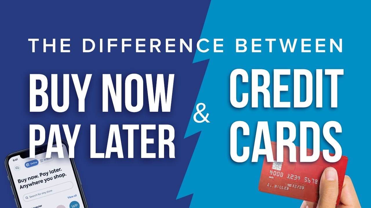 How Is Buy Now, Pay Later Different From Credit Card?