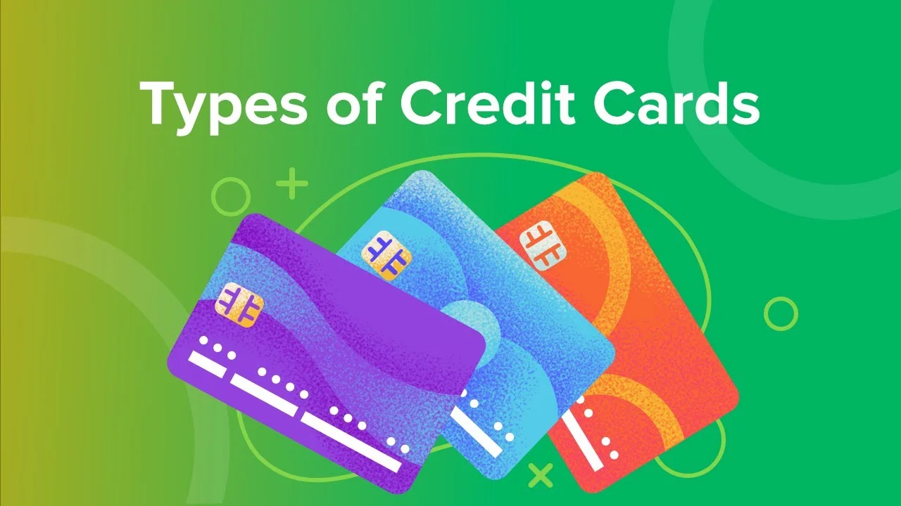 Types Of Credit Card In USA?
