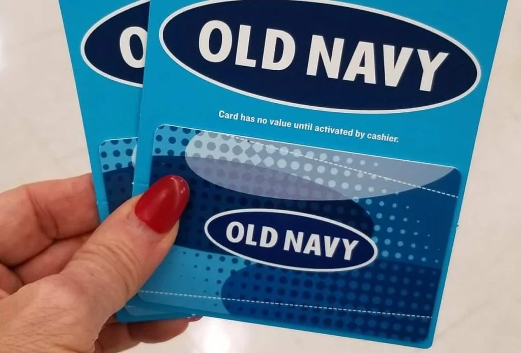 How To Check Old Navy Gift Card Balance