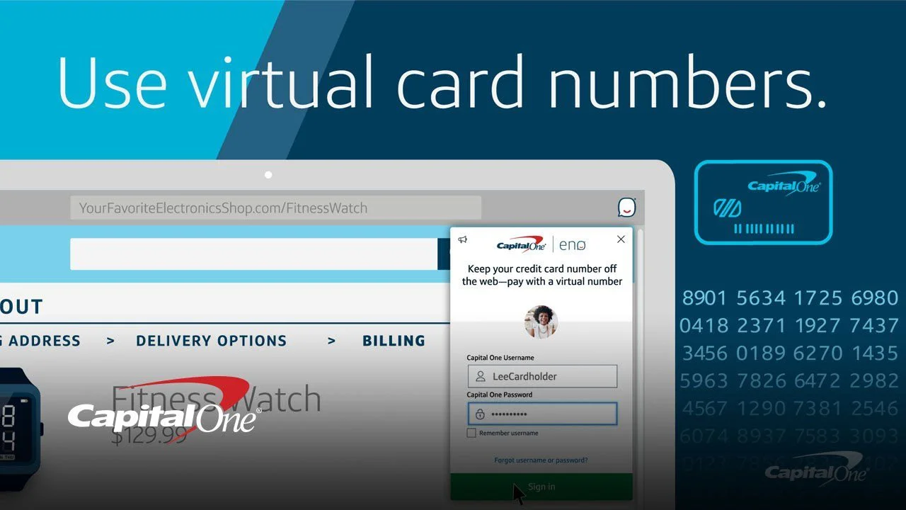 How To Get Capital One Virtual Card Number