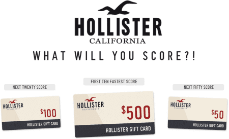 How do I apply for a Hollister credit card