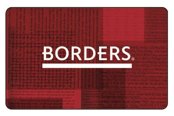 Borders Gift Card Balance - How Do I Check My Borders Gift Card Balance