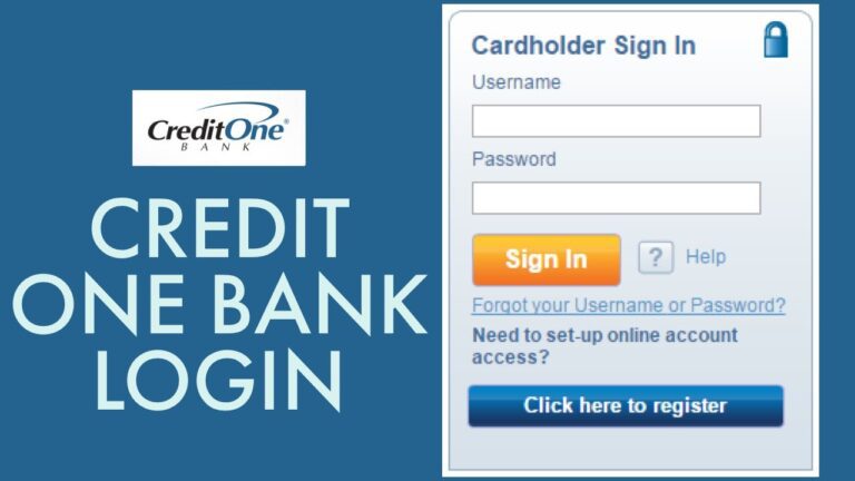 CreditOne Card Login -In:  Credit One Credit Card Review