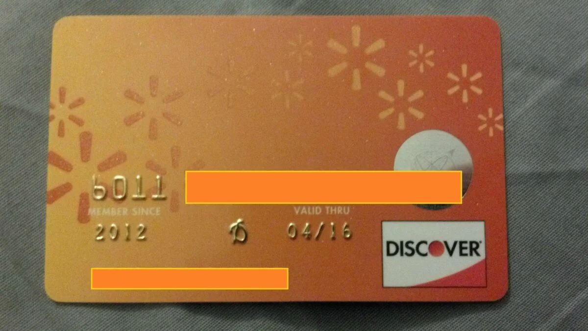 Does Walmart Take Discover Card