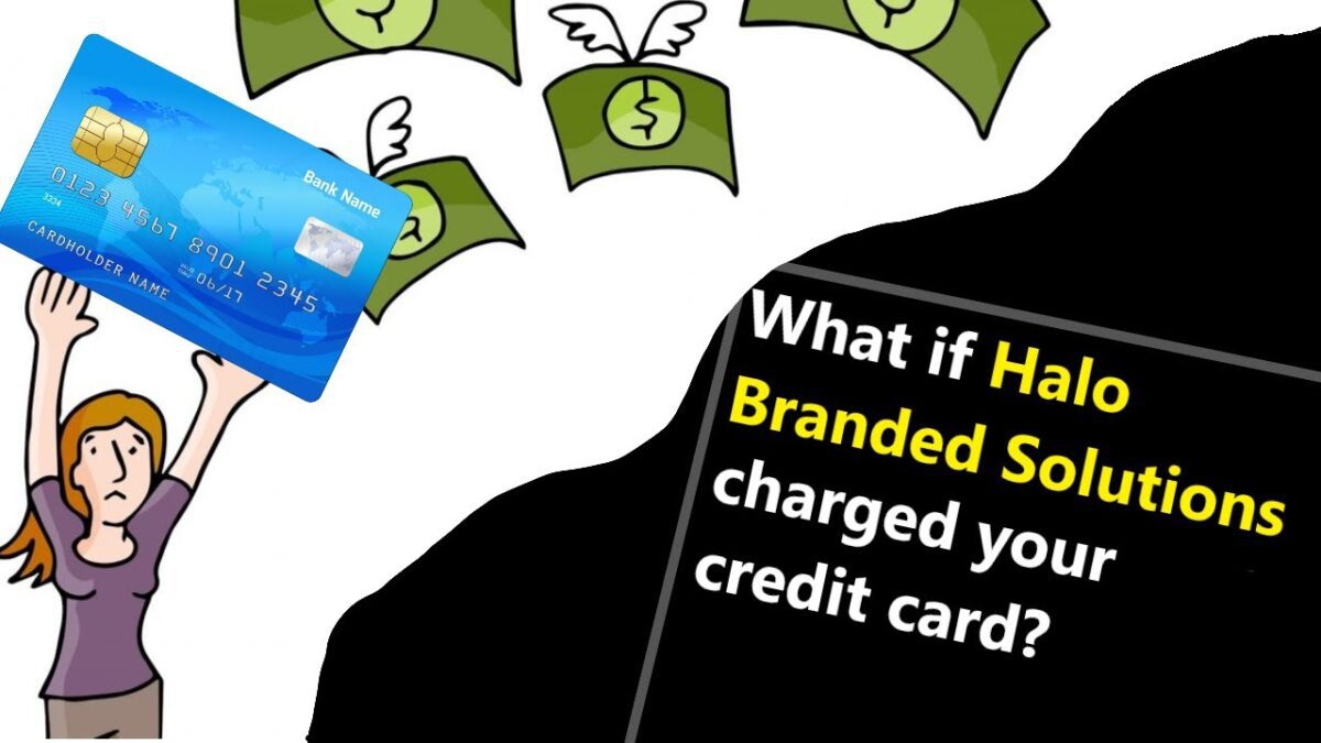 Halo Branded Solutions Credit Card Charge