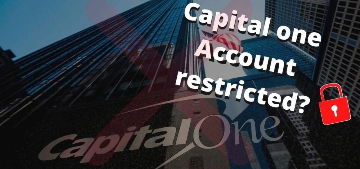 How To Remove Restriction Off Capital One Credit Card