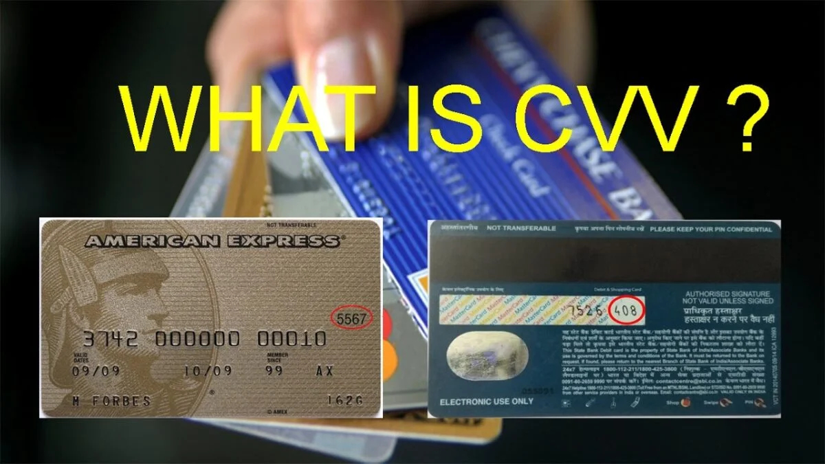 What Does CVV Means On ATM Card?