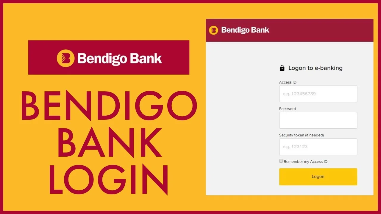 Bendigo Bank Login