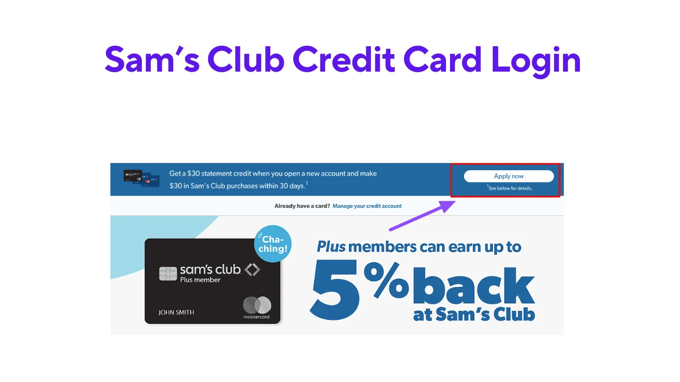 Samsclubcredit.Com Login - How do I log into my Sam's Club credit card