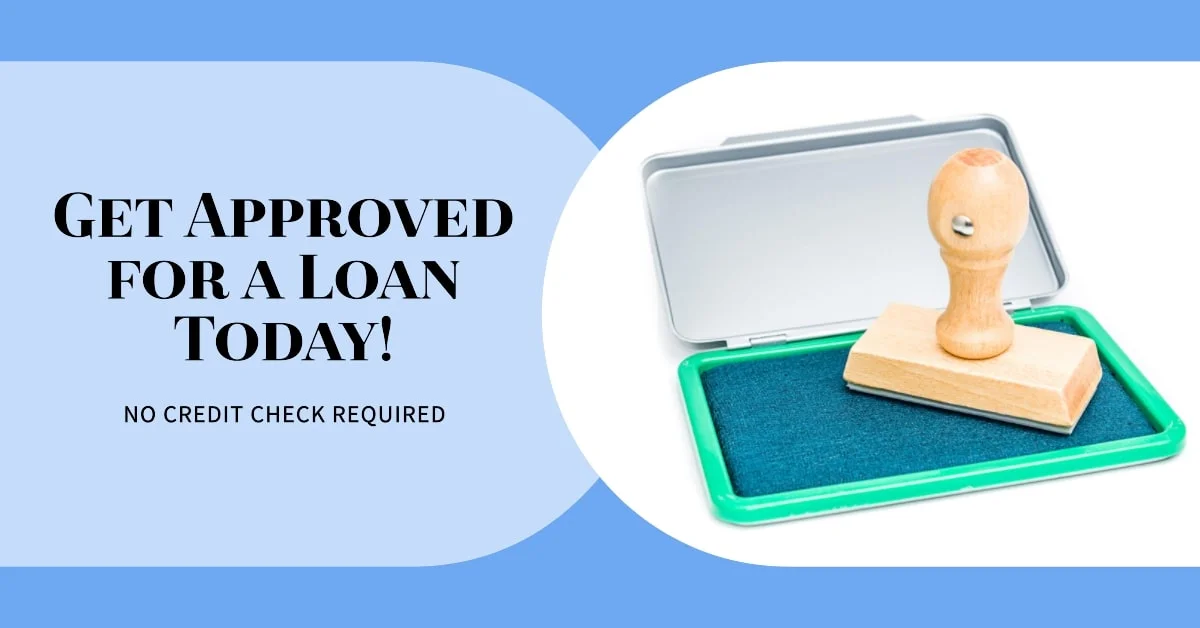 Guaranteed Loan Approval No Credit Check