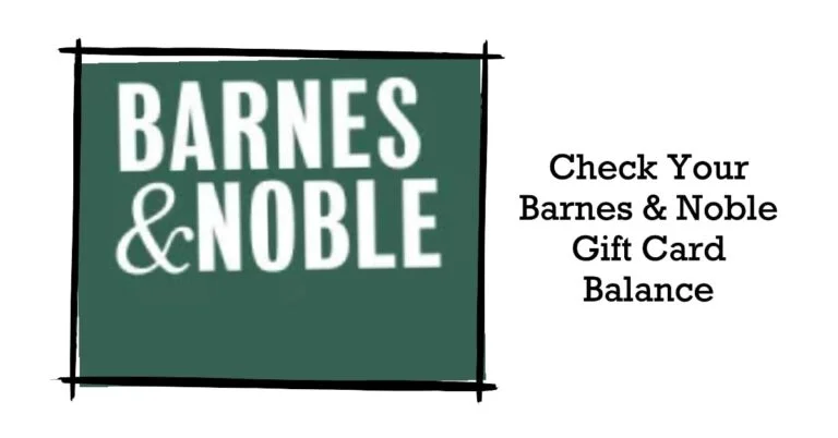 Barnes And Noble Gift Card Balance: 3 Ways to Check Barnes and Noble Gift Card Balance