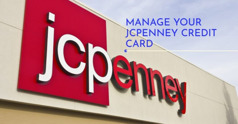 JCPenney Credit Card Services: Everything You Need to Know