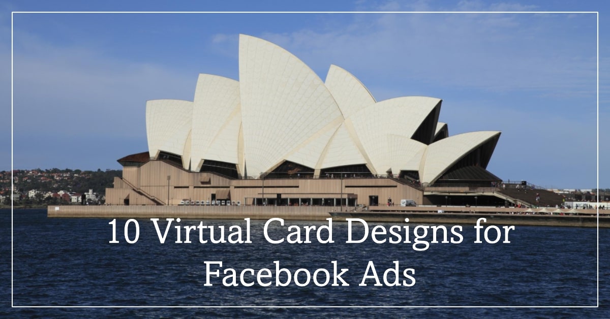 Virtual Card For Facebook Ads in Sydney
