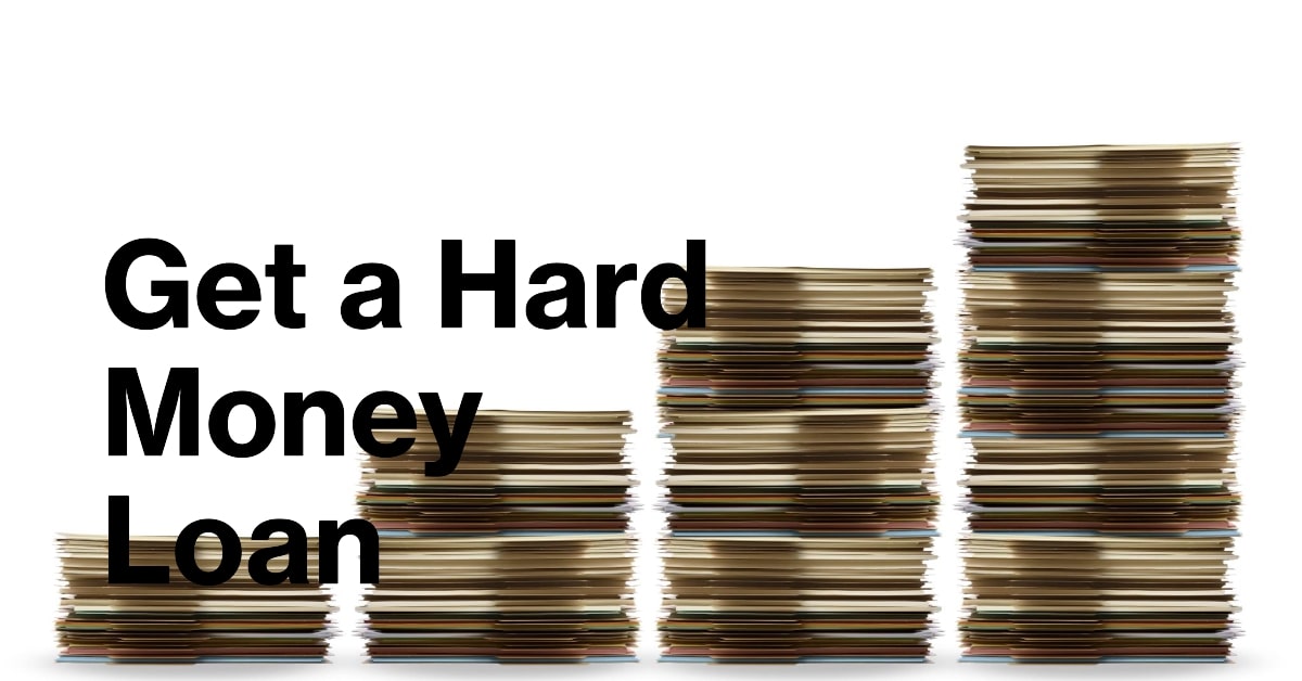 How to get Hard money loan using bad credit