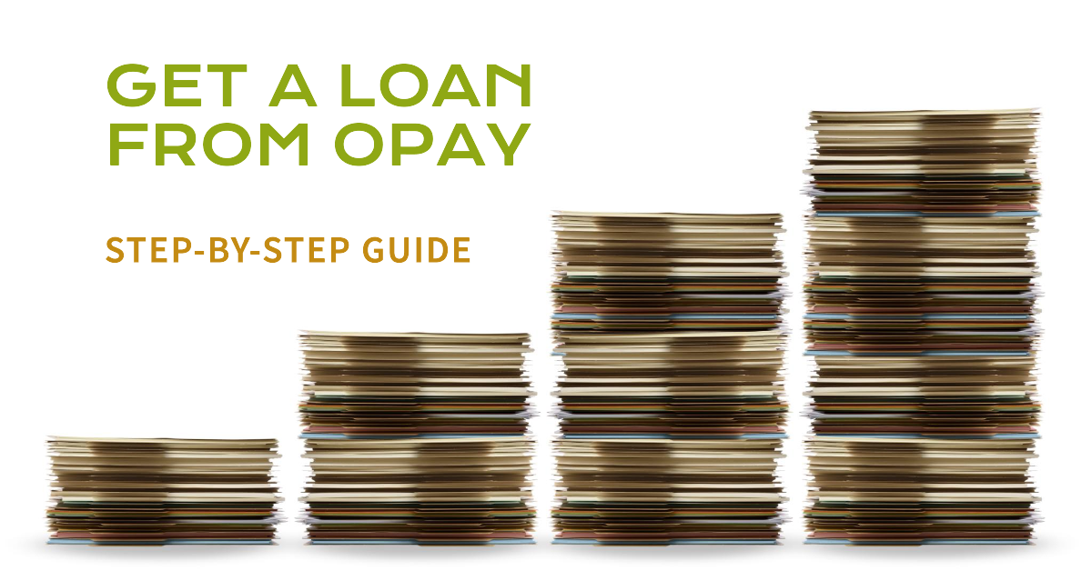 How To Get Loan From Opay