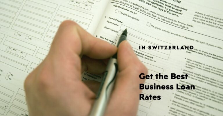 Business loan interest rate in Switzerland
