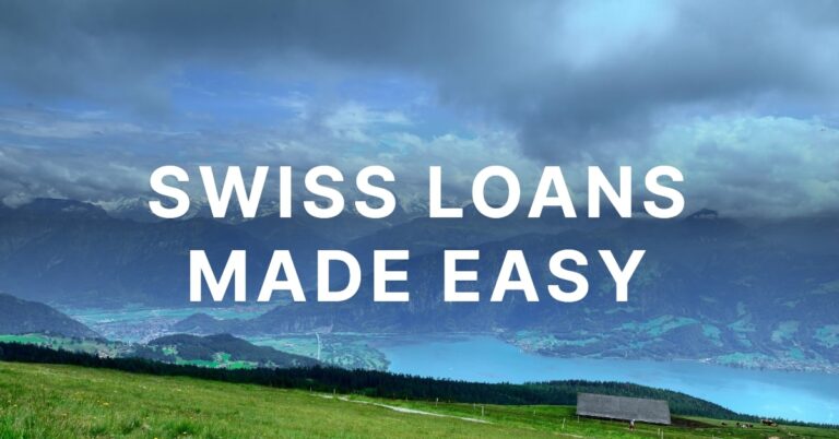 Can I Borrow Money in Switzerland? Your Guide to Swiss Loans