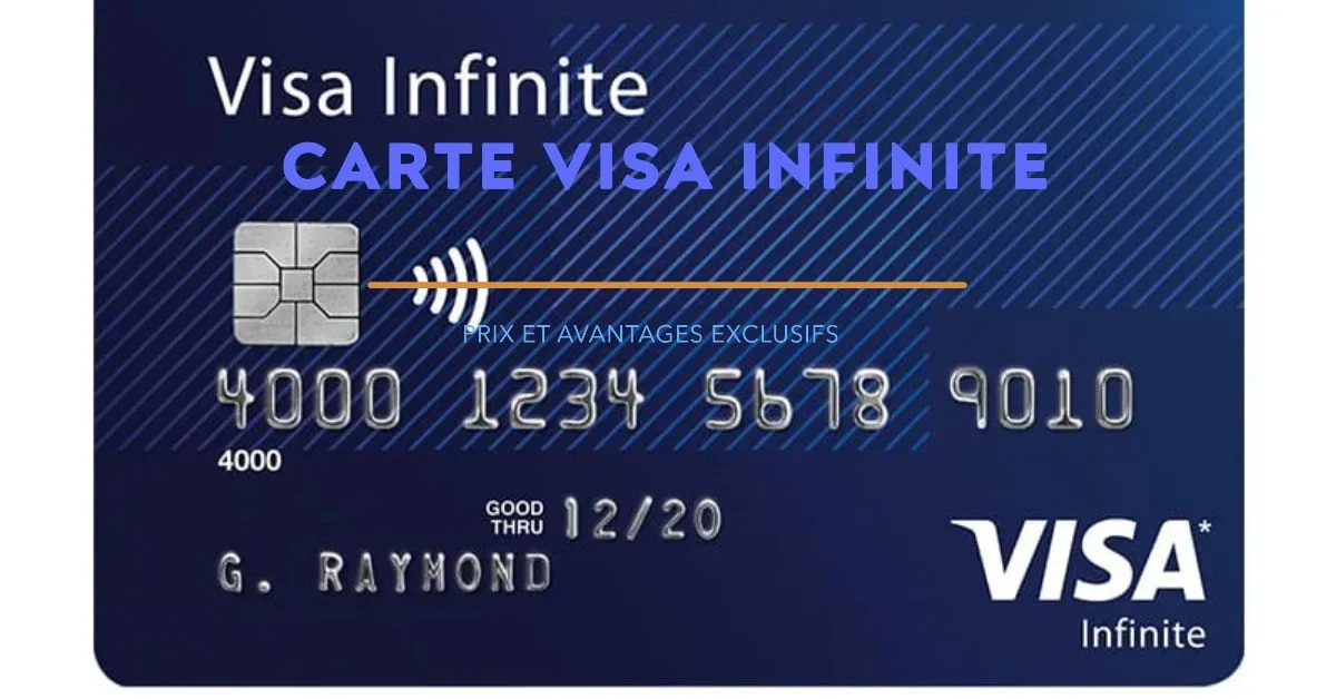 Visa Infinite Crédit Agricole prix