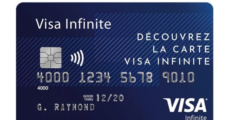 Carte Visa Infinite : Votre Passeport Vers le Luxe et les Privilèges