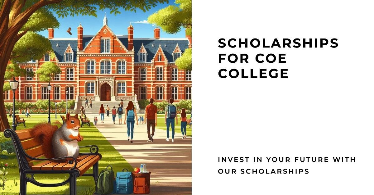 COE College Scholarships