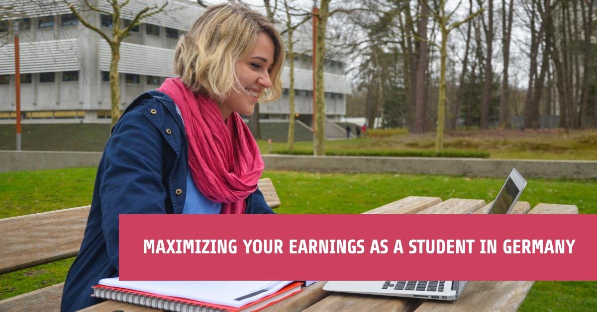 How Much Can a Student Earn in Germany Per Month