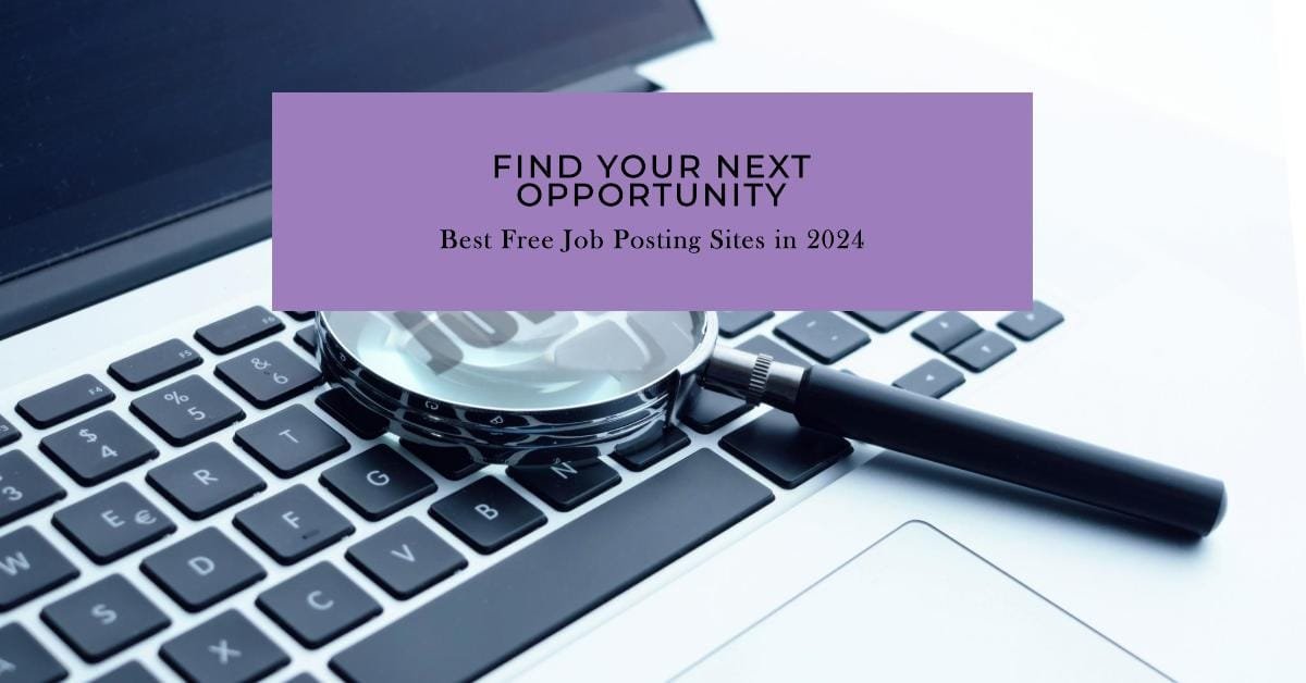 Free Job Posting Sites