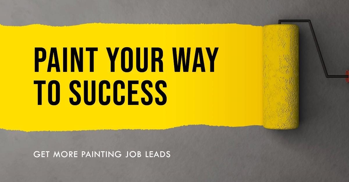 How To Get Painting Job Leads