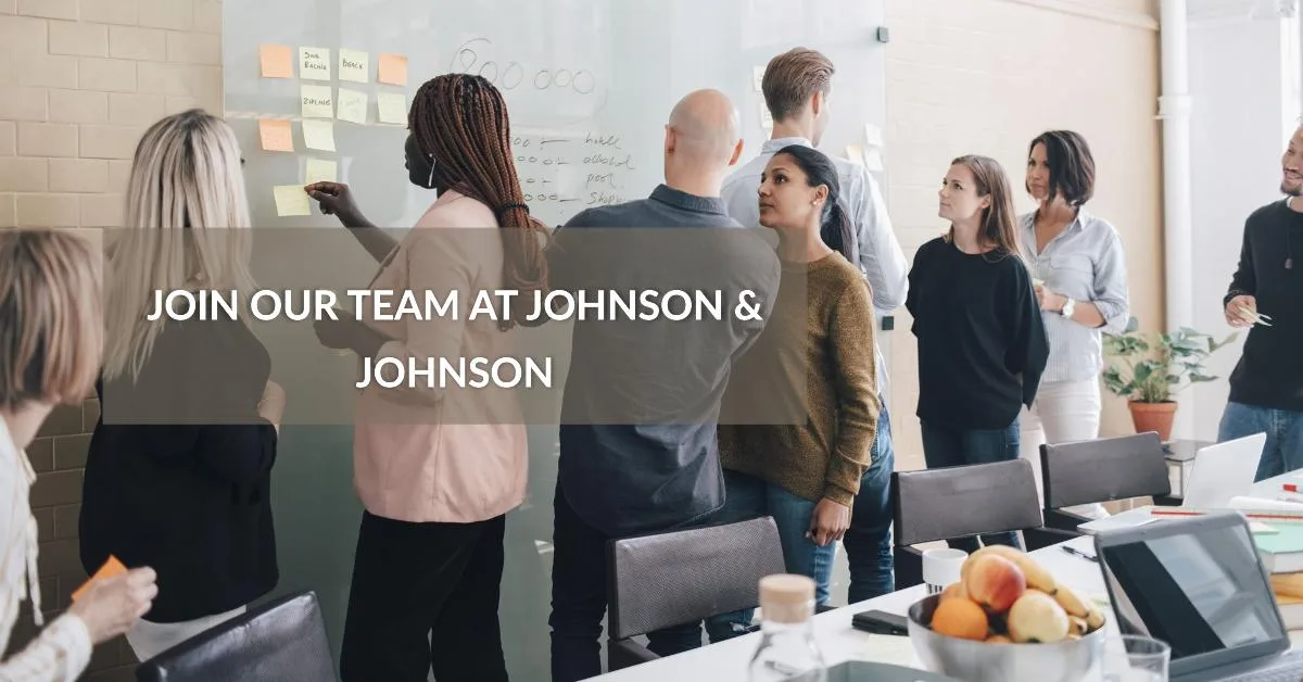 Johnson & Johnson Job Opportunities